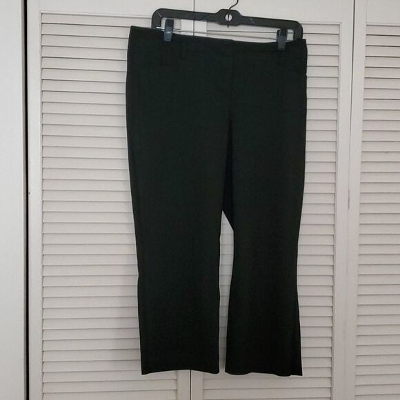 EXPRESS DESIGN STUDIO cropped tailored pan… - Picture 1 of 6